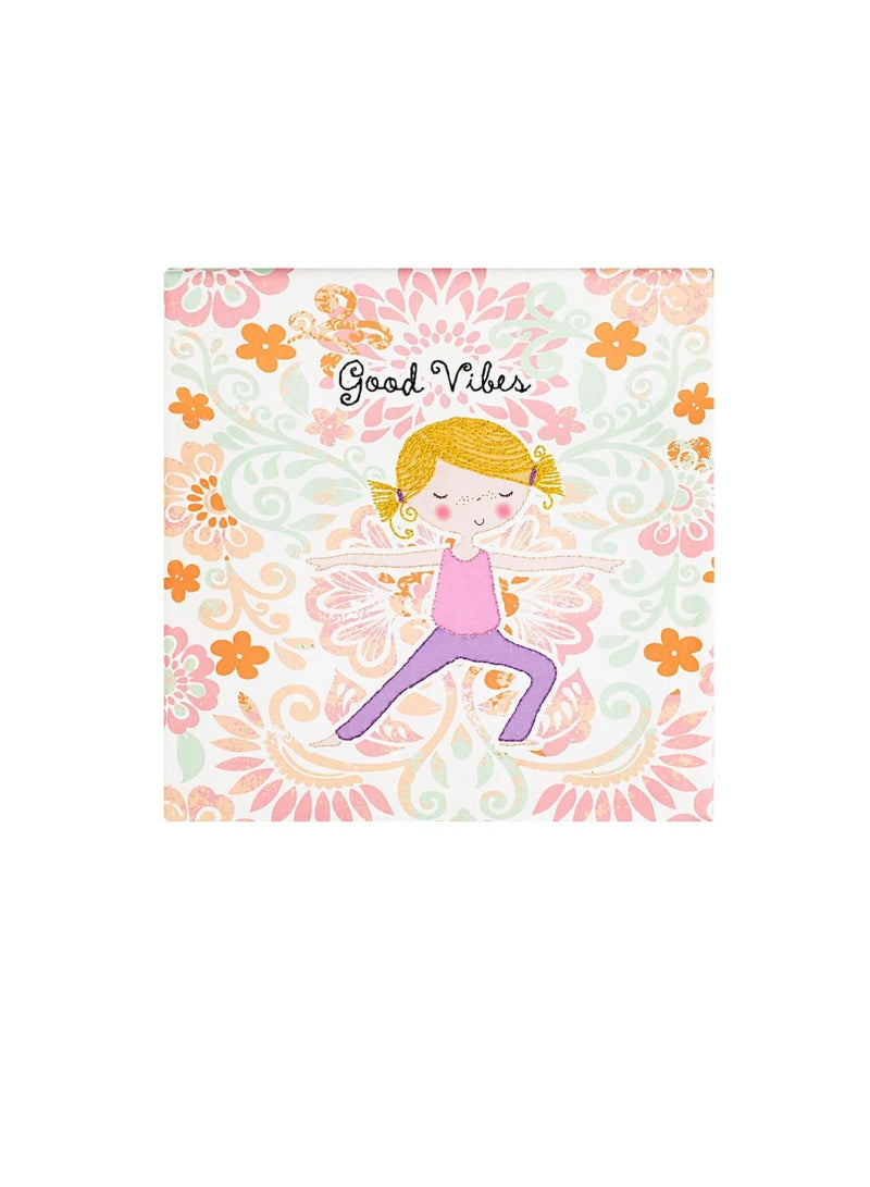 Embroiderymaterial Easy Peasy Embroidery Kit 8in x 8in - Image 1