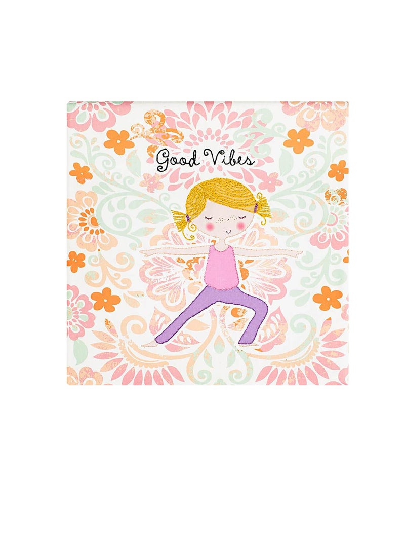 Embroiderymaterial Easy Peasy Embroidery Kit 8in x 8in - Image 2