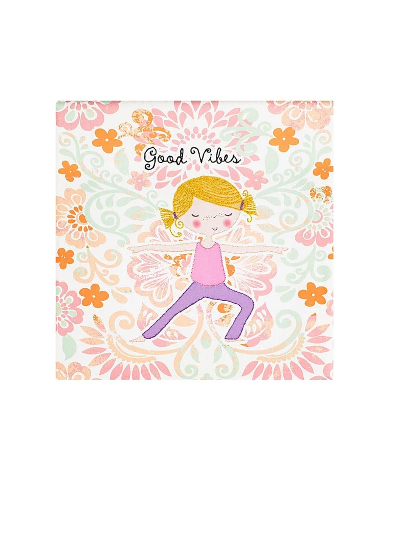 Embroiderymaterial Easy Peasy Embroidery Kit 8in x 8in - Image 3