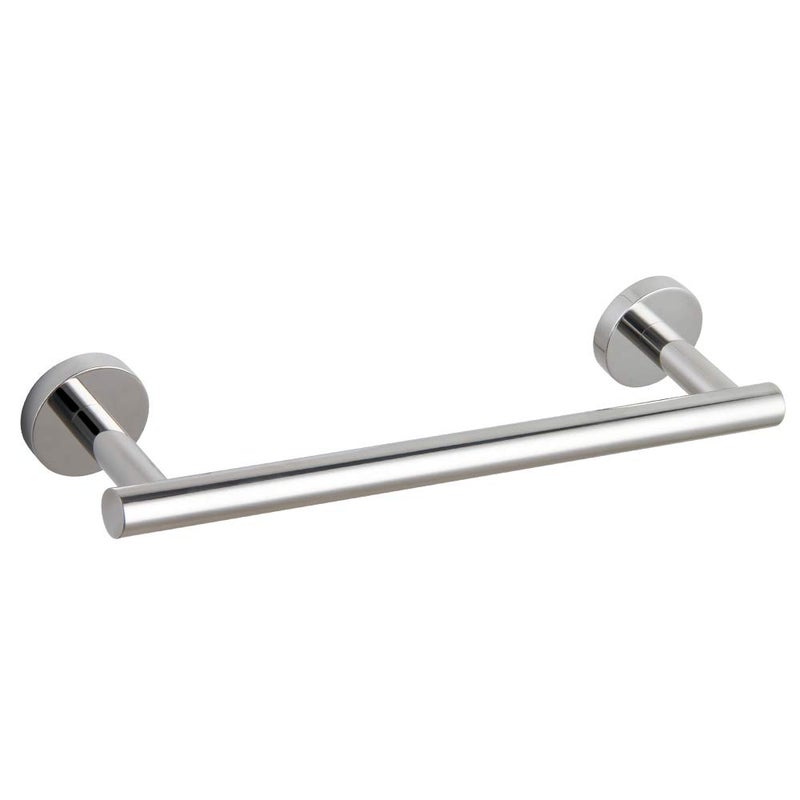 GERZWY GERZ 12Inch Hand Towel Holder Modern Towel Ring Hand Towel Bar Towel Hanger Wall Mount Polished Finish AG1101C305JG