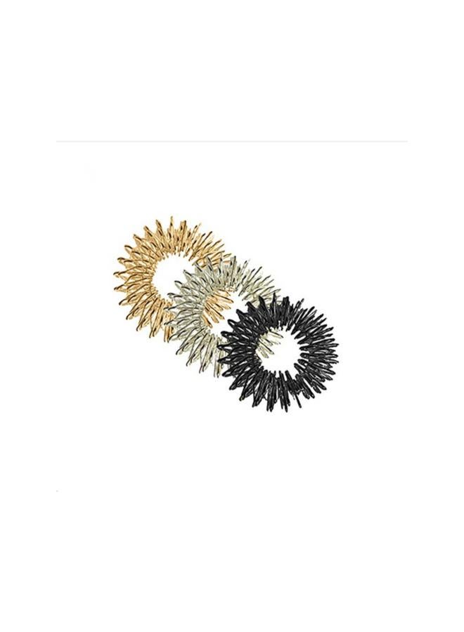 klarako Acupressure Massage Rings 3pcs  - Image 1