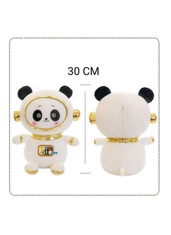 Agc - AGC Toys for Kids, Astronaut Space Panda Stuffed Animal Toy Baby Car Birthday Home Decoration Lovely Item Irresistible Charming Design (Size-30 cm) Soft Toy Gifts for Valentine, Christmas, New Year. - Image 1