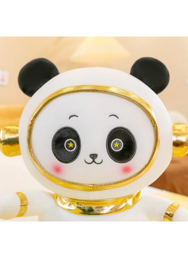 Agc - AGC Toys for Kids, Astronaut Space Panda Stuffed Animal Toy Baby Car Birthday Home Decoration Lovely Item Irresistible Charming Design (Size-30 cm) Soft Toy Gifts for Valentine, Christmas, New Year. - Image 1