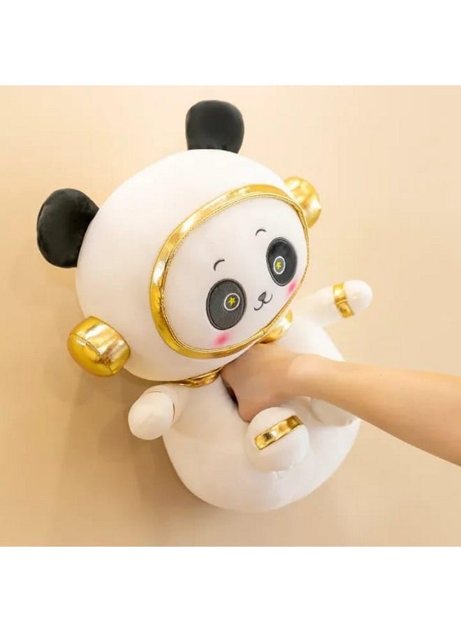 Agc - AGC Toys for Kids, Astronaut Space Panda Stuffed Animal Toy Baby Car Birthday Home Decoration Lovely Item Irresistible Charming Design (Size-30 cm) Soft Toy Gifts for Valentine, Christmas, New Year. - Image 1