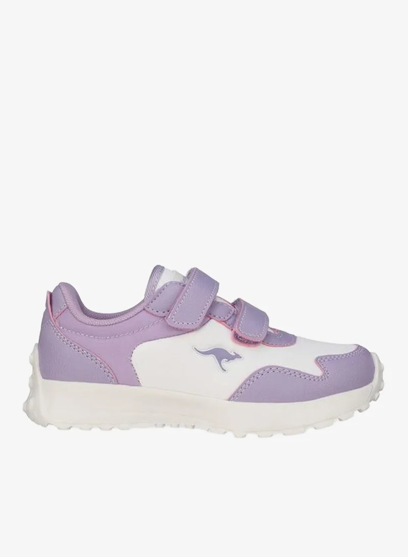 Kangaroos Girls Hook & Loop School Sneakers