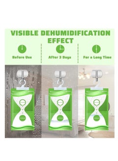 DMG TECH Moisture Absorber Bag Hygroscopic Desiccant Bag Moisture Absorber Hanging Bags Efficient Dehumidifier Bags  - Image 4