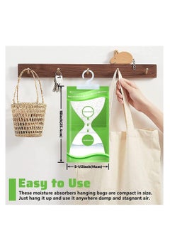 DMG TECH Moisture Absorber Bag Hygroscopic Desiccant Bag Moisture Absorber Hanging Bags Efficient Dehumidifier Bags  - Image 3