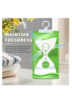 DMG TECH Moisture Absorber Bag Hygroscopic Desiccant Bag Moisture Absorber Hanging Bags Efficient Dehumidifier Bags  - Image 5