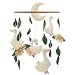 Gueiddi Goose Mobile for Crib Handmade Felt Nursery Decor Crib Mobile Goose for Bassinet Baby Shower Newborn Baby Gift Goose - Image 2
