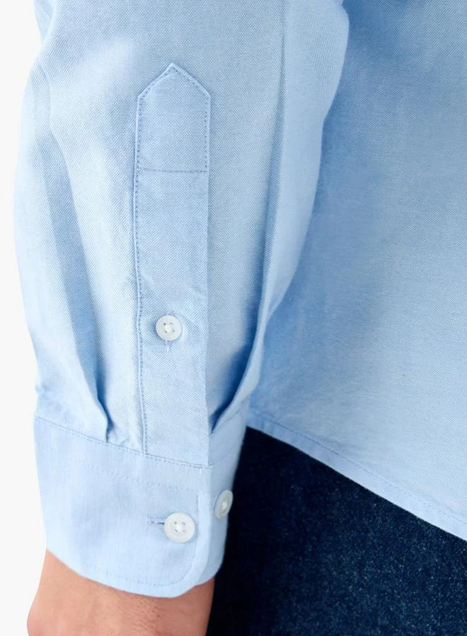 Splash FAV Regular Fit Printed Shirt with Long Sleeves