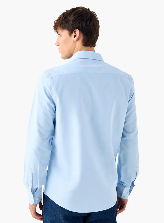 Splash FAV Regular Fit Printed Shirt with Long Sleeves