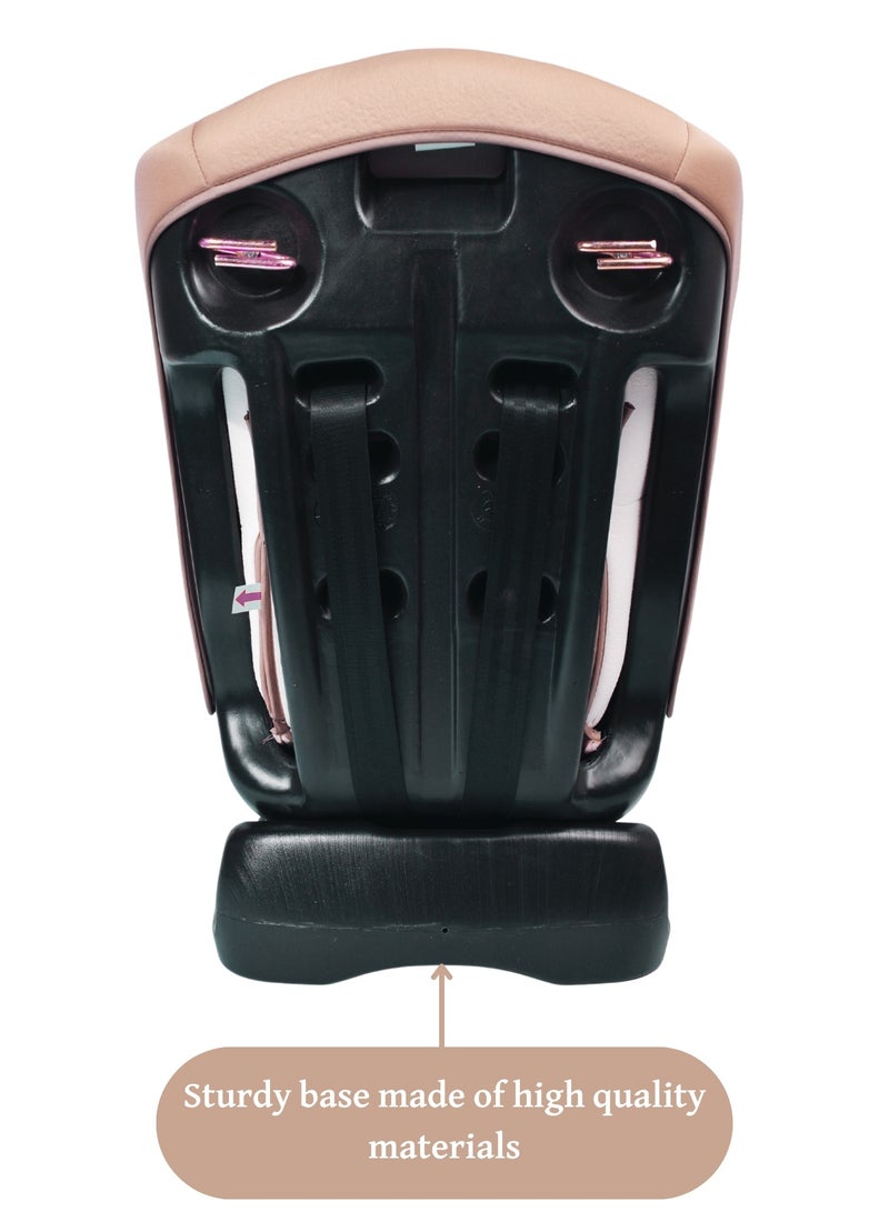 Child Car Seat With Forward And Rear-Facing Positions, Seat Belt, Newborn To 6 Years  - Image 3