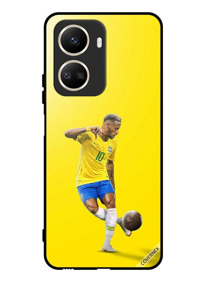 Covernex Protective Case Cover For Huawei nova 10 SE Neymar With Football - Image 1