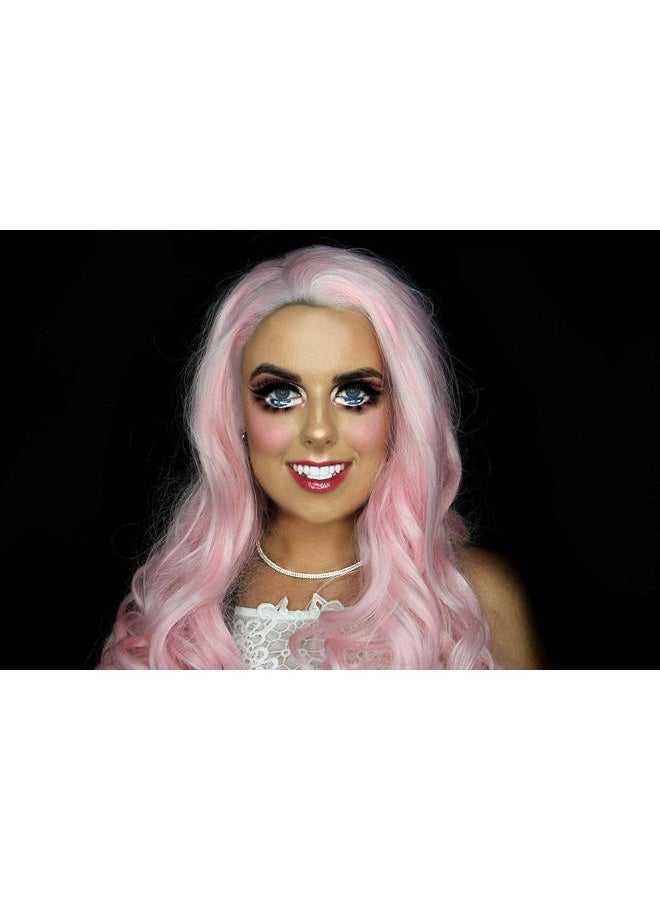 mehron Makeup Tooth FX with Brush for Special Effects, Halloween, Movies (.25 oz) (White) - Image 4