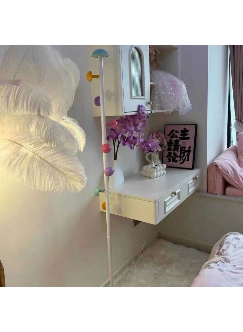 Mushroom clothes hanger. Height: 168 cm. Base: 30 cm - Image 2