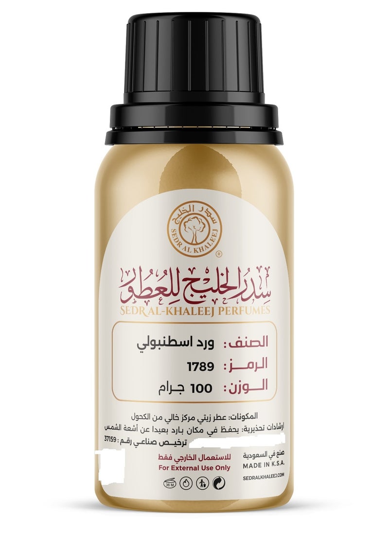 سدر الخليج زيت عطري ورد اسطنبولي 100 جرام 