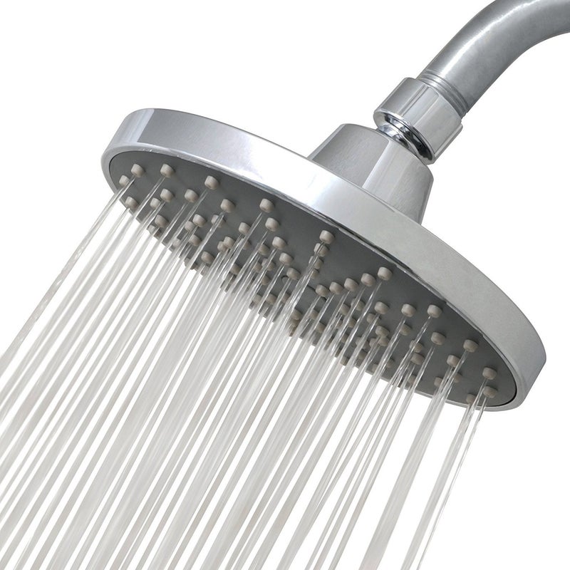 Xiamen Bathroom Showerhead ABS 6inch Low-Pressure 