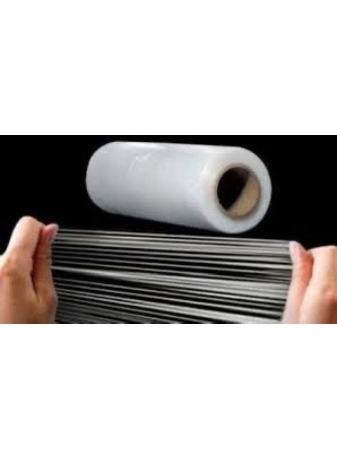 رول بلاستيك تغليف عالي الجودة - وزن 3 كيلو - مثالي للتعبئة والحماية أثناء النقل والتخزين - Image 4