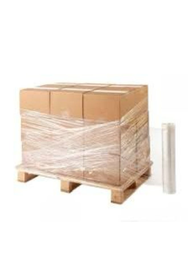 رول بلاستيك تغليف عالي الجودة - وزن 3 كيلو - مثالي للتعبئة والحماية أثناء النقل والتخزين - Image 5