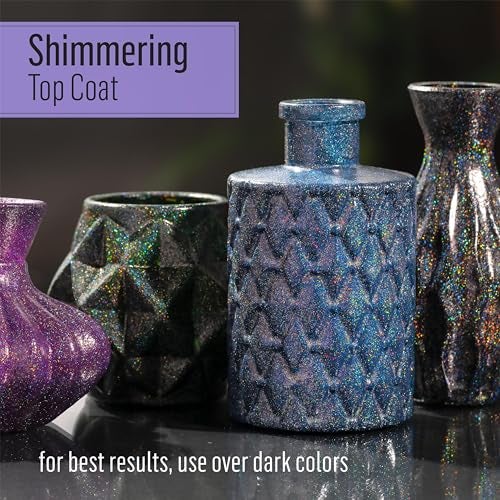 FolkArt Dragonfly Glaze Premium Acrylic Topcoat Paint, Full Spectrum, 44380 - Image 4