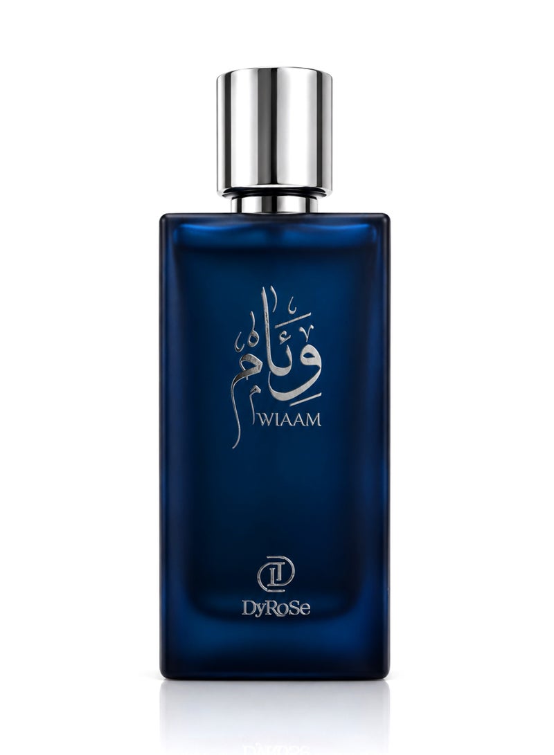 Dyrose Wiaam Eau De Perfume 100ml | Luxury Unisex Woody Aromatic Perfume with Iris & Vanilla | Long Lasting Signature Fragrance - Image 4