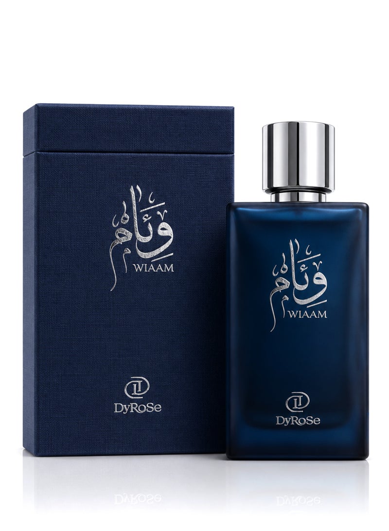 Dyrose Wiaam Eau De Perfume 100ml | Luxury Unisex Woody Aromatic Perfume with Iris & Vanilla | Long Lasting Signature Fragrance - Image 5
