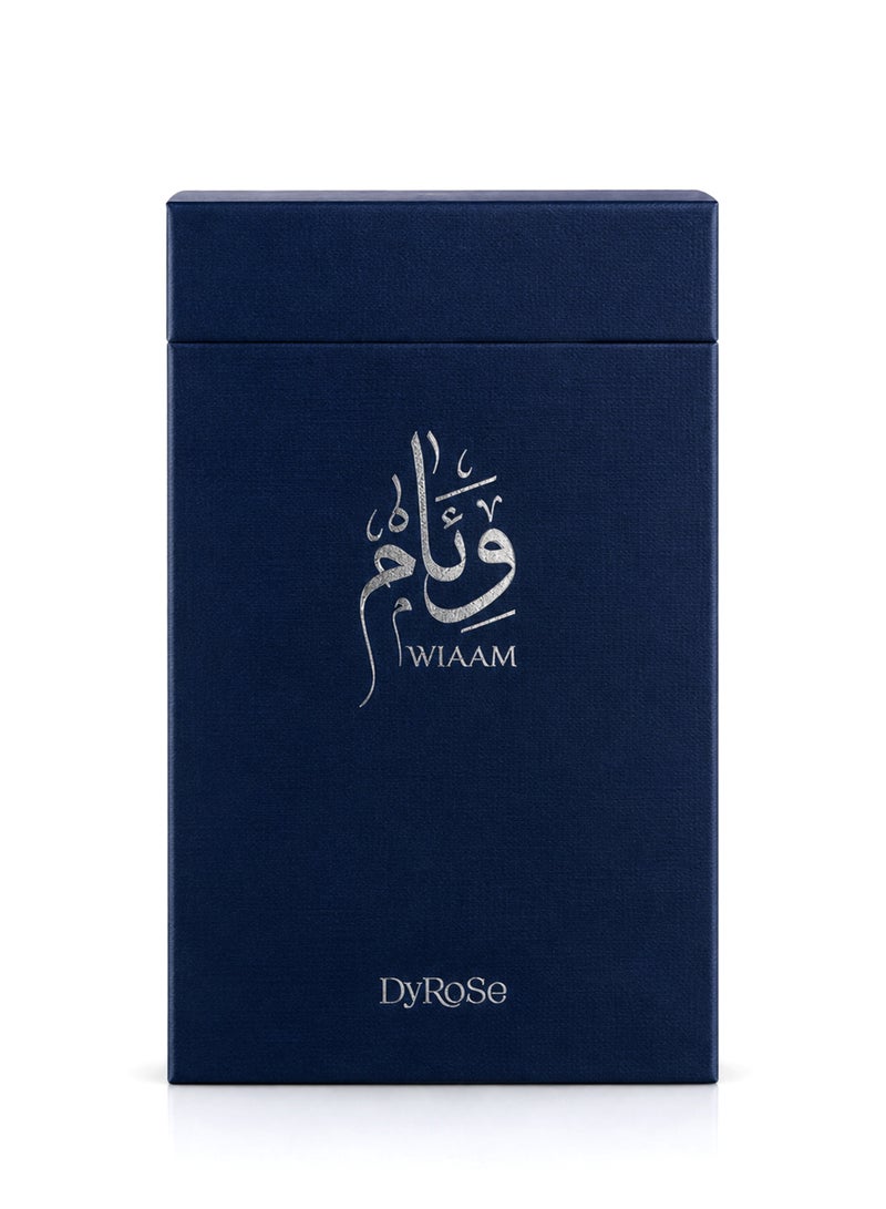 Dyrose Wiaam Eau De Perfume 100ml | Luxury Unisex Woody Aromatic Perfume with Iris & Vanilla | Long Lasting Signature Fragrance - Image 2