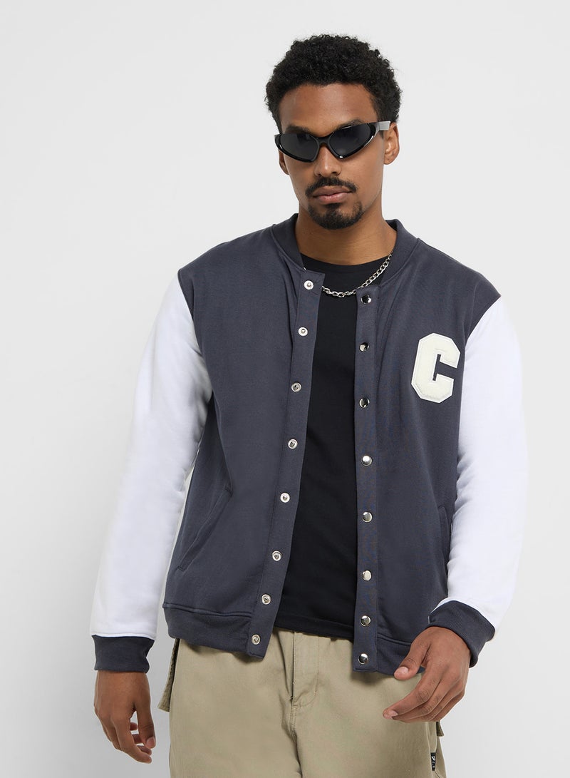 Seventy Five Mens Varsity Jacket  - Image 1