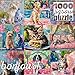 Buffalo Games Bonjour Sophie Clima Cats and Dogs Collage 1000 Piece Jigsaw Puzzle for Adults PrecisionCut Pieces Beautiful Artwork and Hours of Relaxing Fun - Image 4