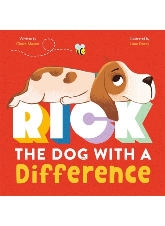 Rick The Dog With A Difference - Paperback