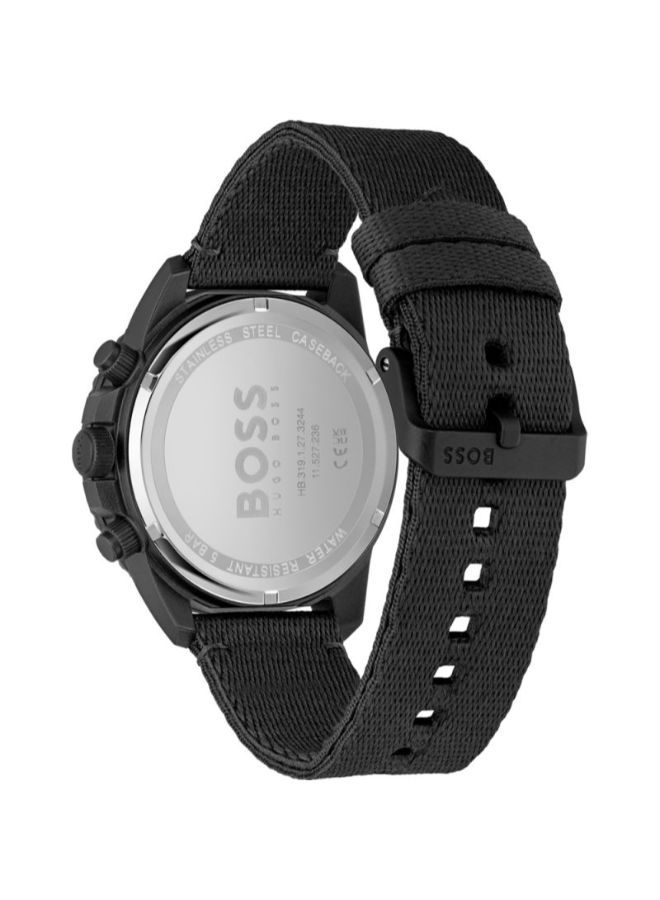 BOSS men’s Chronograph fabric watcH 1513918 - Image 2