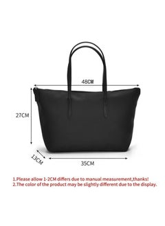 LACOSTE Lacoste Bag Large Shoulder Bag for Women Black Tote bags for Women Lacoste Crossbody Bag  - Image 4