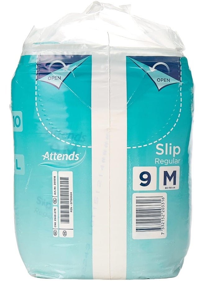 Attends Slip Regular 9 Medium, 28 Pieces  - Image 5