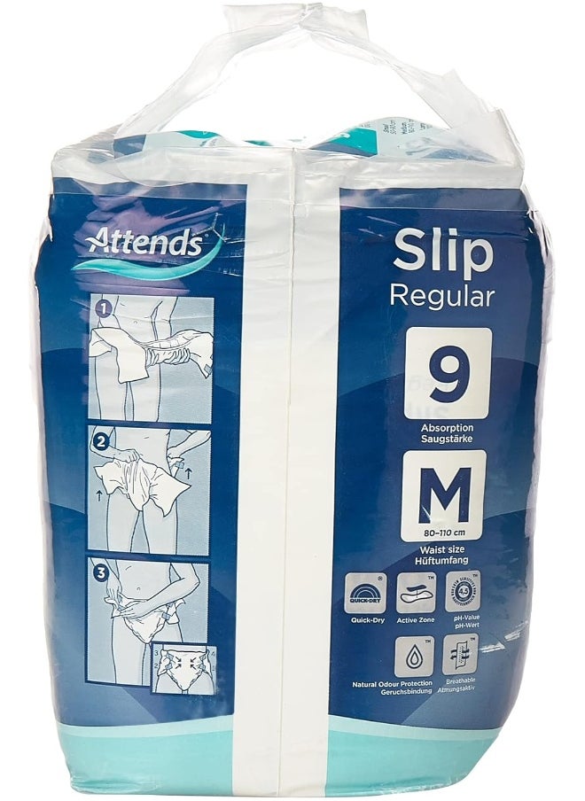 Attends Slip Regular 9 Medium, 28 Pieces  - Image 4