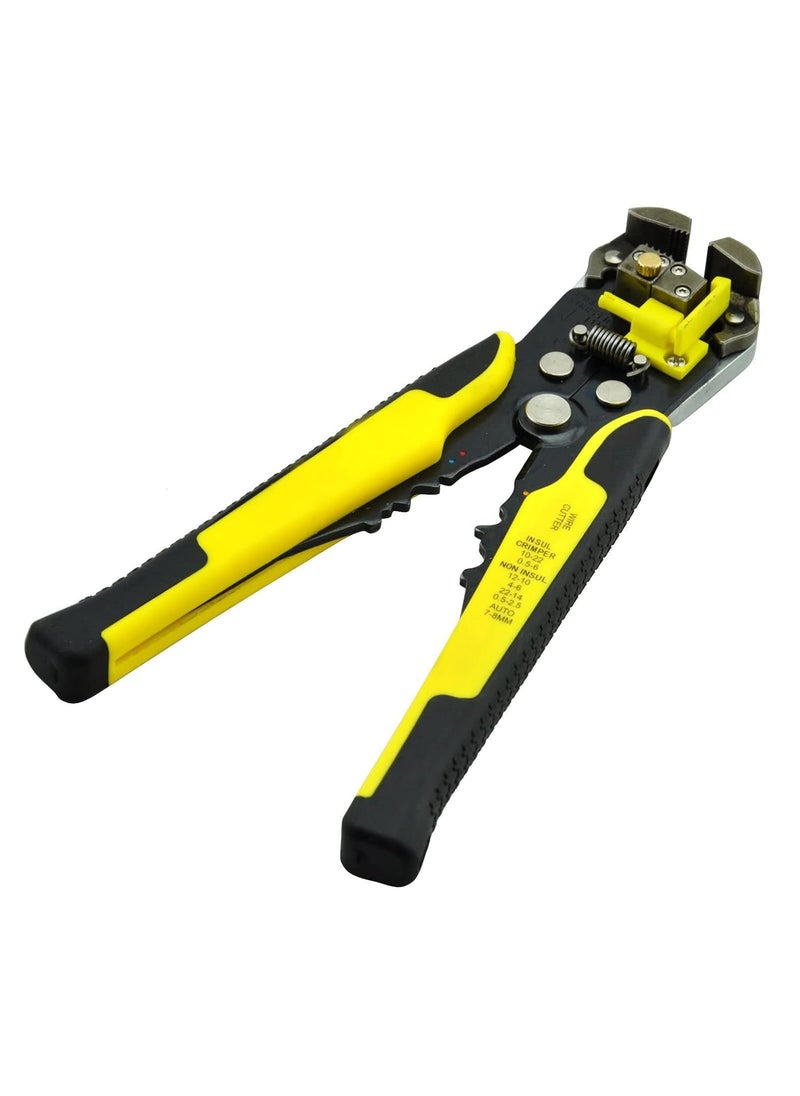 Generic Hetkrishi Professional Heavy Duty Self Adjusting Automatic Wire Stripper Cutter Cable Crimper Automatic Plier Terminal Tool  - Image 1