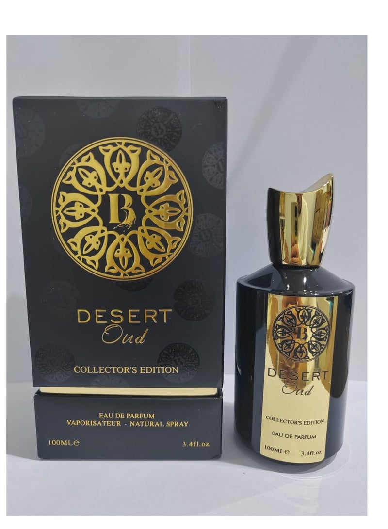 Desert Oud Collector's Edition Perfume 100ml - Image 3