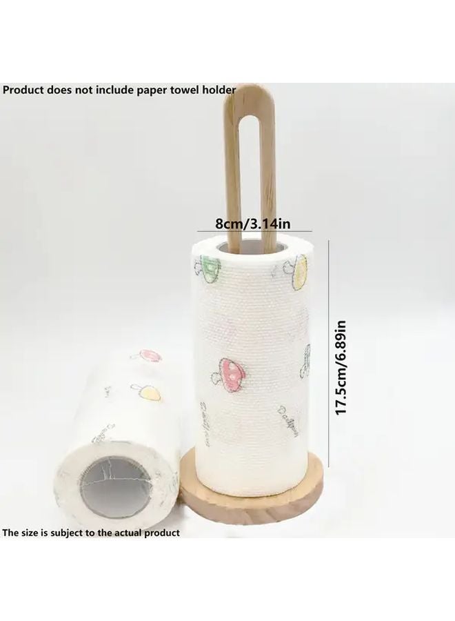 Disposable Kitchen Paper Towels Washable Wet And Dry 100 Times Capacity Cleaning Roll - Image 1