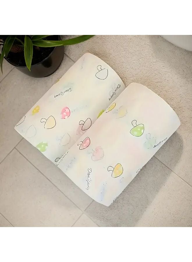 Disposable Kitchen Paper Towels Washable Wet And Dry 100 Times Capacity Cleaning Roll - Image 3