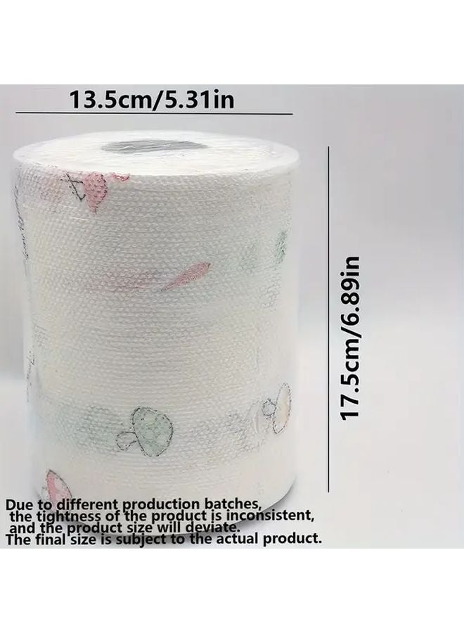Disposable Kitchen Paper Towels Washable Wet And Dry 100 Times Capacity Cleaning Roll - Image 4