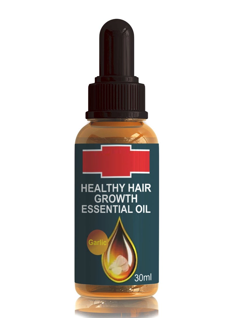 Organic Healthy Garlic Hair Growth Essential Oil 30ml