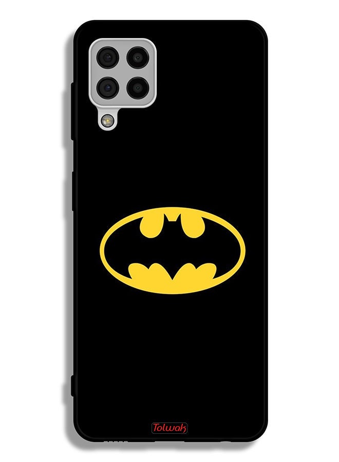 Tolwak Samsung Galaxy A22 4G Protective Case Cover Batman Logo - Image 1