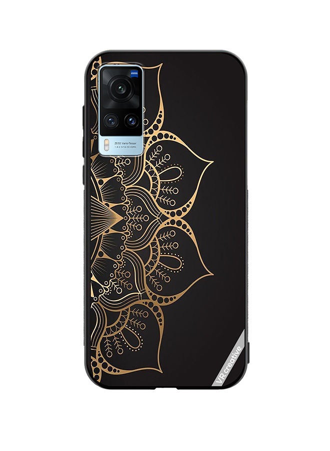 VR CREATIVE Protective Case Cover For Vivo X60 Mandala Design Multicolour - Image 1
