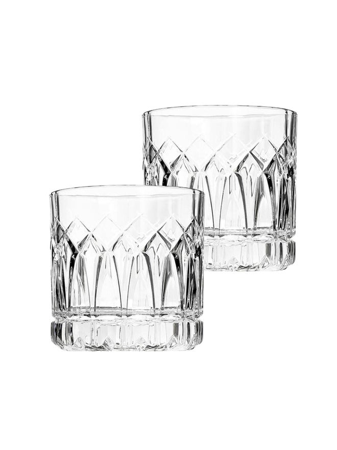 Ocean طقم كؤوس روك مزدوجة من أوشن 2 قطعة، 350 مل - Image 2