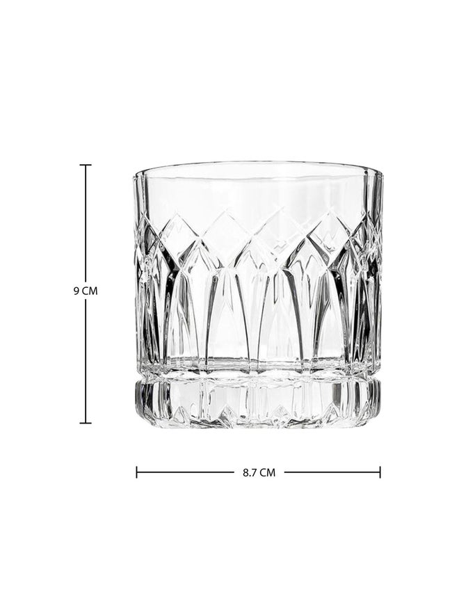 Ocean طقم كؤوس روك مزدوجة من أوشن 2 قطعة، 350 مل - Image 3