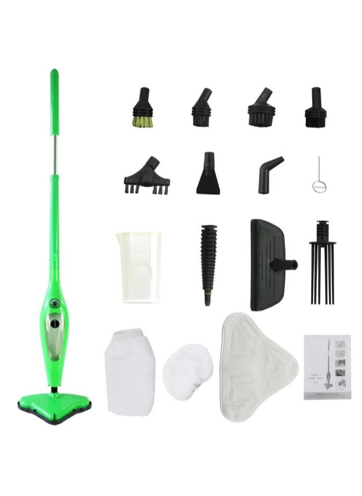 H2O - H2O Mop X5 Mop 5 in 1 All-Purpose Hand Held Steam Cleaner for Home Use, with 17 Piece Accessory Kit - Image 1