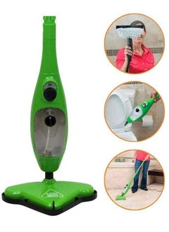 H2O Mop X5 Mop 5 in 1 All-Purpose Hand Held Steam Cleaner for Home Use, with 17 Piece Accessory Kit