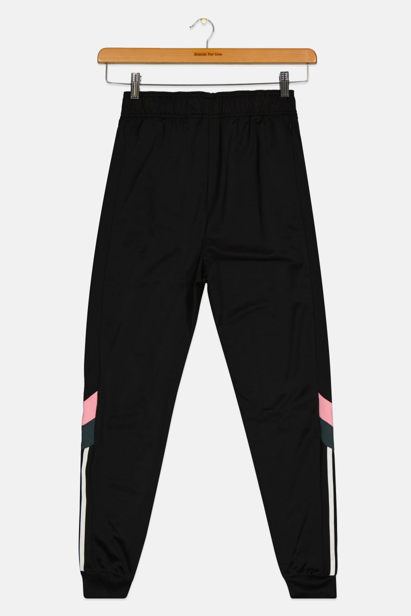 adidas Originals Kids Boy Sportswear Fit Training Pants, Black  - Image 2