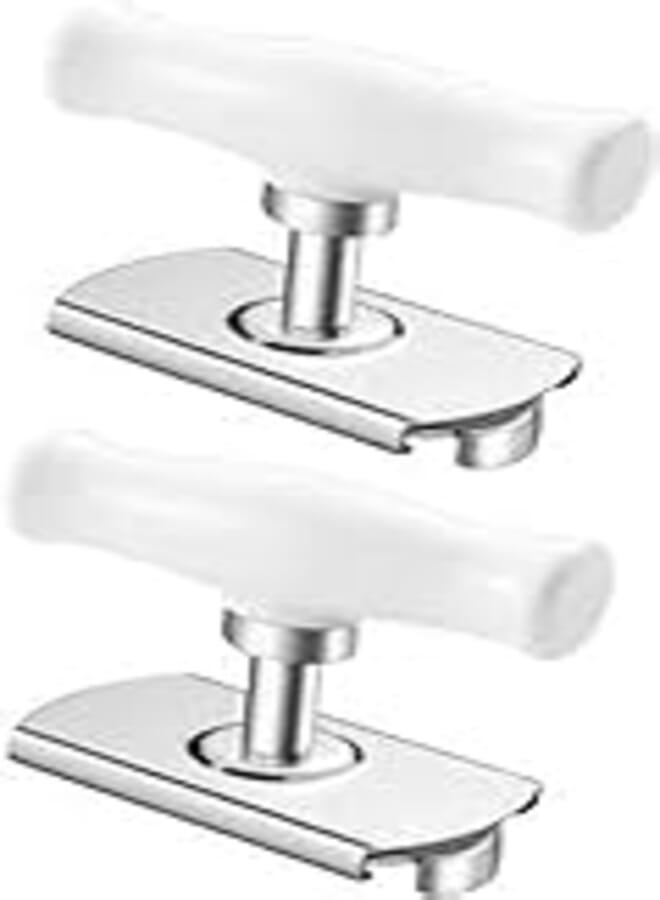 Jar Opener Rotating Handle Quick and Easy Opening for Weak Hands Daily Cooking for Seniors with Arthritis Women Kids (2) 