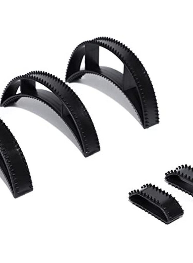 تشاندركاش مجموعة من 5 قطع من إكسسوارات الشعر من CHANDERKASH (أسود) - Image 3