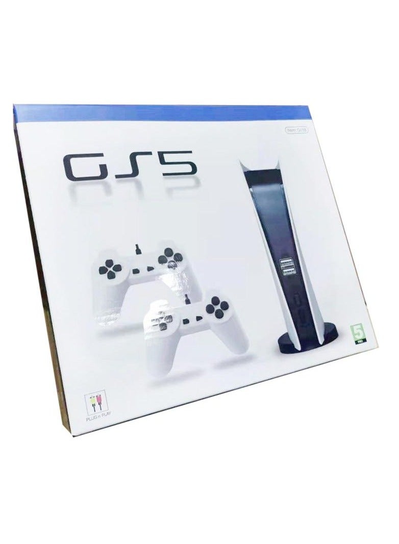 ELTRAZONE Gamestation 5 Console  Home TV Game Console Game Station 5 No Lag Double Handle - Image 5